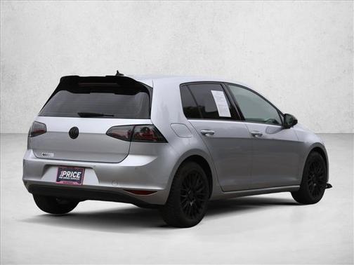 Reflex Silver Metallic 2015 Volkswagen e-Golf SEL Premium