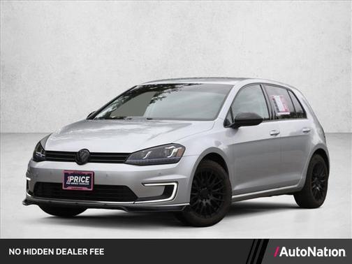 Reflex Silver Metallic 2015 Volkswagen e-Golf SEL Premium