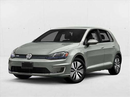 Reflex Silver Metallic 2015 Volkswagen e-Golf SEL Premium