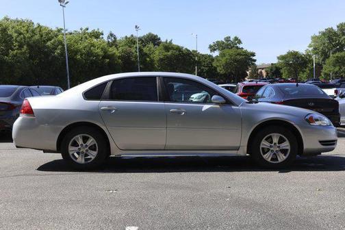 Silver Ice Metallic 2014 Chevrolet Impala Limited LS