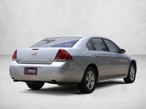 Silver Ice Metallic 2014 Chevrolet Impala Limited LS