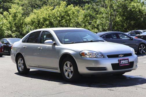 Silver Ice Metallic 2014 Chevrolet Impala Limited LS