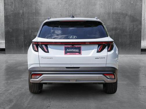 2025 Hyundai TUCSON Hybrid Limited