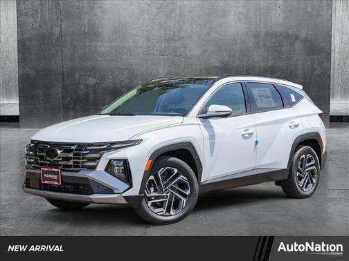 2025 Hyundai TUCSON Hybrid Limited