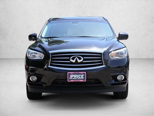 Black Obsidian 2014 INFINITI QX60 Base