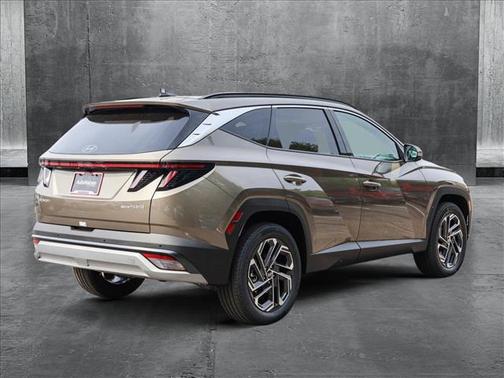 2025 Hyundai TUCSON Hybrid Limited