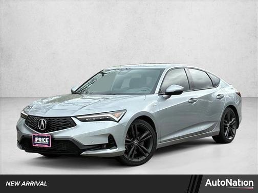 Silver/Gray 2024 Acura Integra A-SPEC Technology