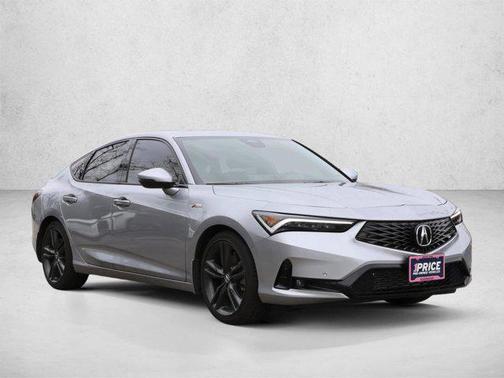Silver/Gray 2024 Acura Integra A-SPEC Technology