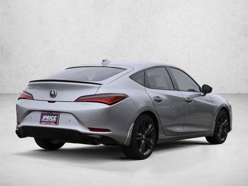 Silver/Gray 2024 Acura Integra A-SPEC Technology