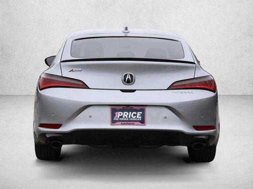 Silver/Gray 2024 Acura Integra A-SPEC Technology