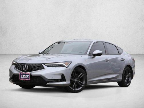 Silver/Gray 2024 Acura Integra A-SPEC Technology