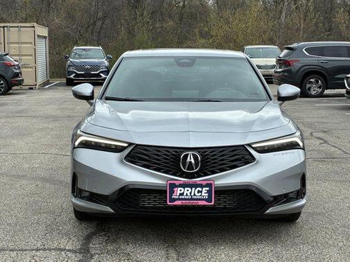 Silver/Gray 2024 Acura Integra A-SPEC Technology