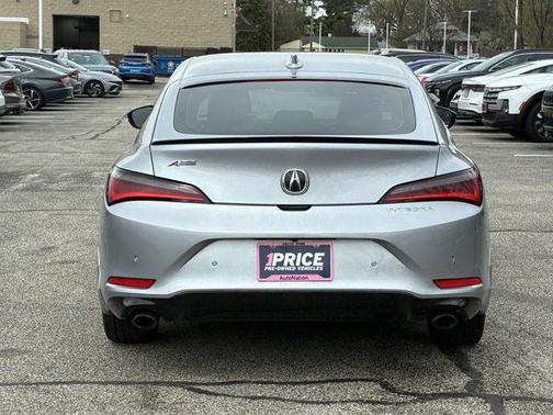 Silver/Gray 2024 Acura Integra A-SPEC Technology