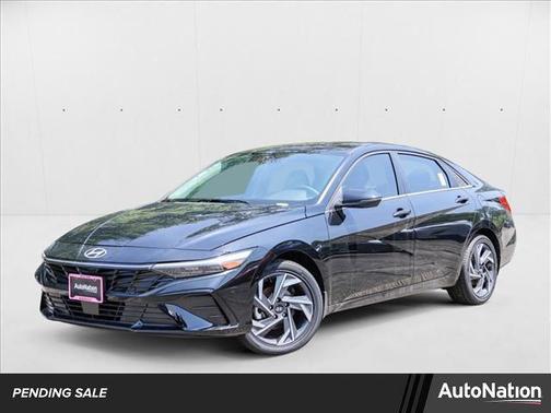 2025 Hyundai ELANTRA HEV Limited