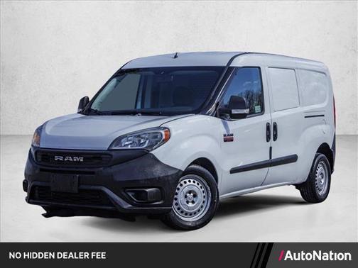 Bright White 2020 RAM ProMaster City Tradesman