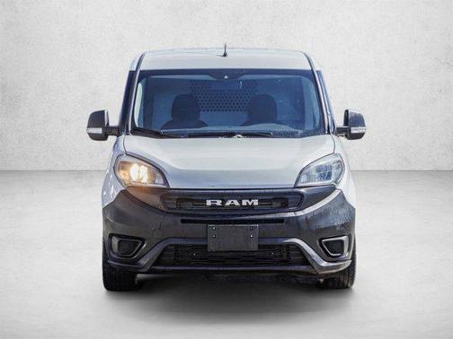 Bright White 2020 RAM ProMaster City Tradesman