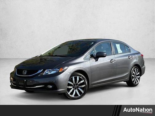 2015 Honda Civic EX-L