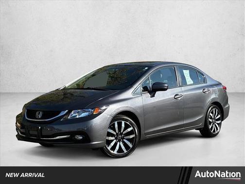 2015 Honda Civic EX-L