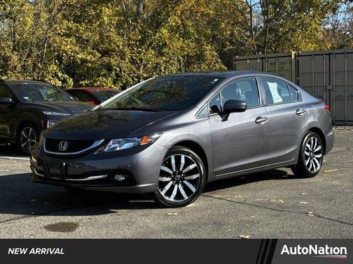 2015 Honda Civic EX-L