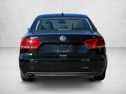 2012 Volkswagen Passat 2.5 SE