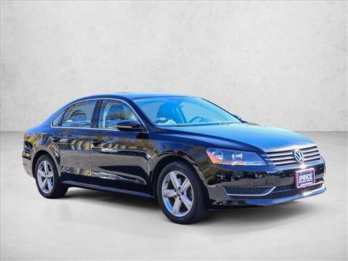 2012 Volkswagen Passat 2.5 SE