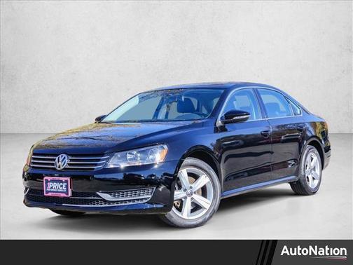 2012 Volkswagen Passat 2.5 SE