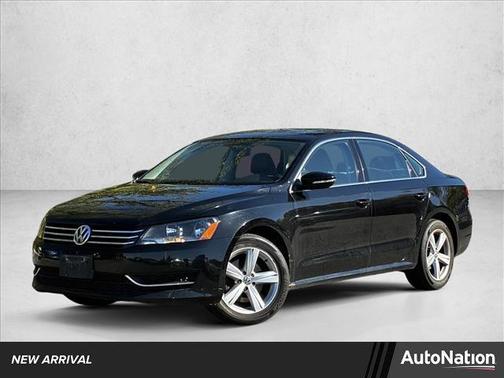 2012 Volkswagen Passat 2.5 SE