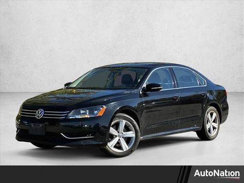 2012 Volkswagen Passat 2.5 SE