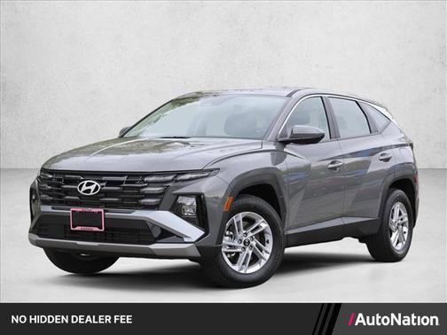 Hampton Gray 2026 Hyundai TUCSON SE