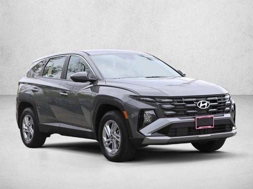 Hampton Gray 2026 Hyundai TUCSON SE
