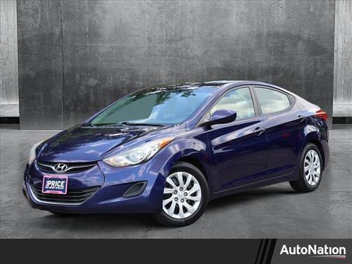2012 Hyundai ELANTRA GLS