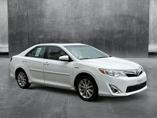 2012 Toyota Camry Hybrid XLE