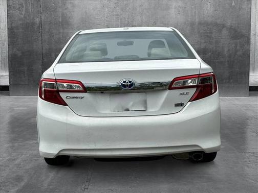 2012 Toyota Camry Hybrid XLE
