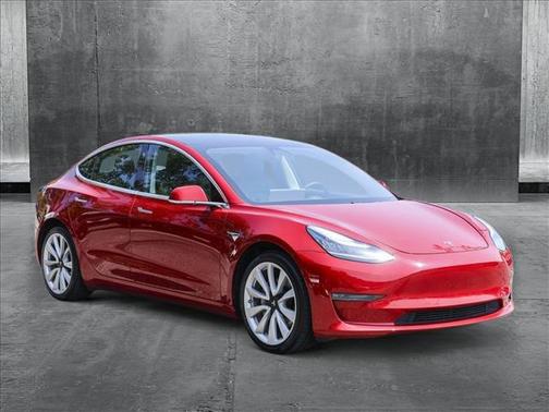 2020 Tesla Model 3 Long Range
