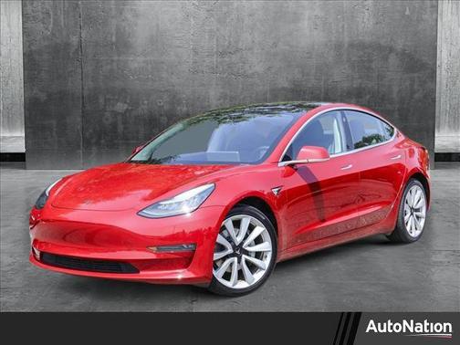 2020 Tesla Model 3 Long Range