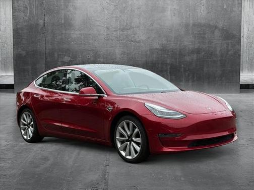 2020 Tesla Model 3 Long Range