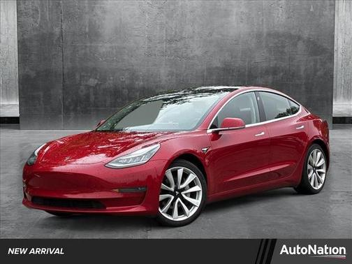 2020 Tesla Model 3 Long Range