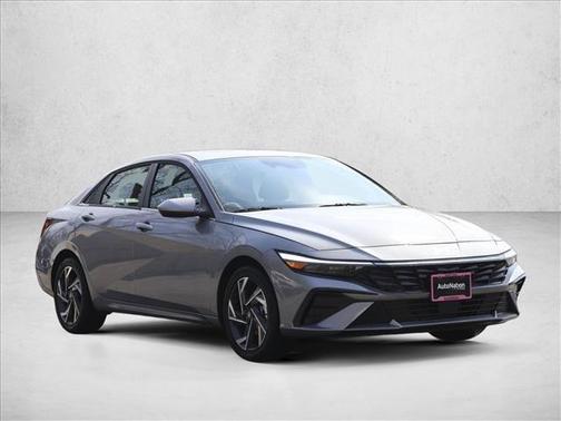 Fluid Metal 2025 Hyundai ELANTRA SEL