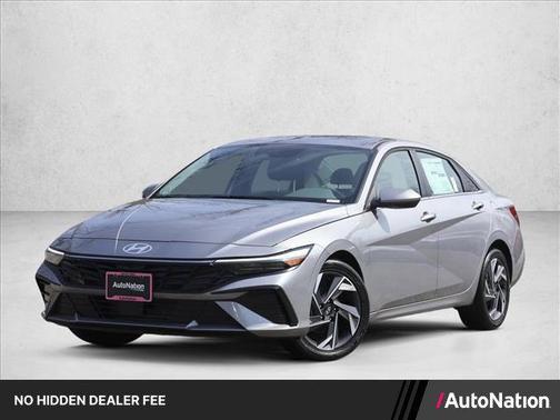 Fluid Metal 2025 Hyundai ELANTRA SEL