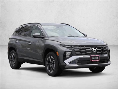 Hampton Gray 2026 Hyundai TUCSON SEL