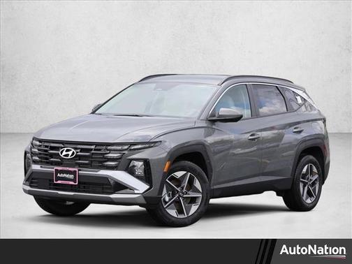 Hampton Gray 2026 Hyundai TUCSON SEL