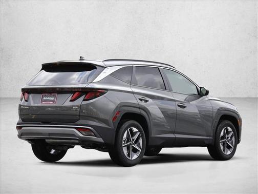 Hampton Gray 2026 Hyundai TUCSON SEL