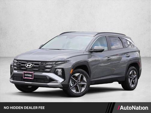 Hampton Gray 2026 Hyundai TUCSON SEL