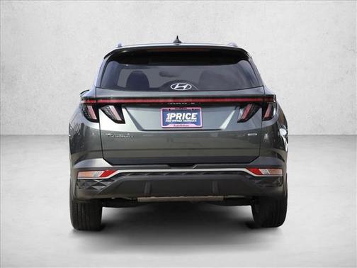 Amazon Gray 2022 Hyundai TUCSON SEL