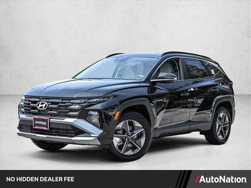 Phantom Black 2026 Hyundai TUCSON SEL Premium