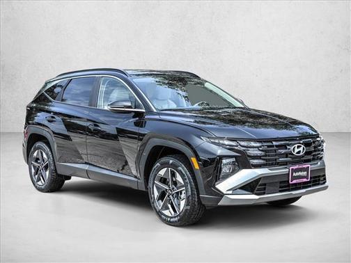 Phantom Black 2026 Hyundai TUCSON SEL Premium
