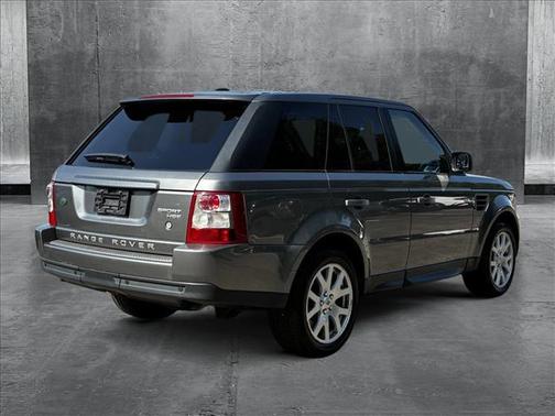 2009 Land Rover Range Rover Sport HSE