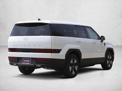 Serenity White 2026 Hyundai SANTA FE SE