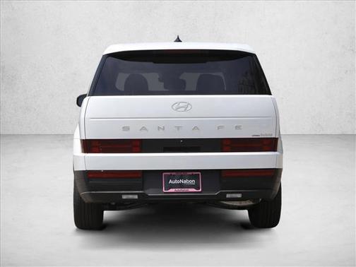 Serenity White 2026 Hyundai SANTA FE SE