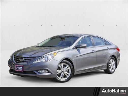 2013 Hyundai SONATA Limited